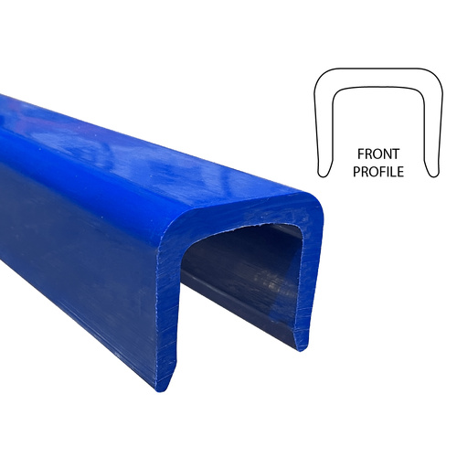 Boat Trailer Plank C Section 52x52mm x 3m