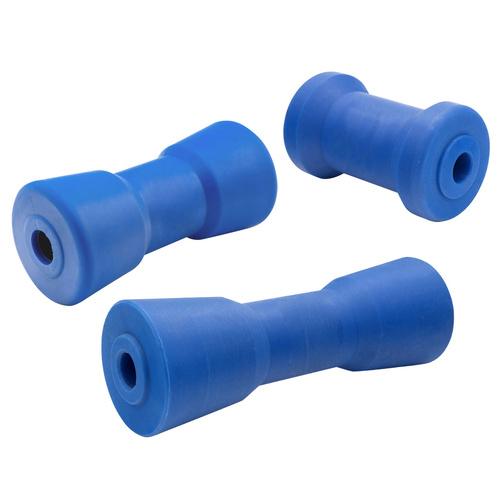 Sydney Keel Roller Hard Blue High Density Polyurethane
