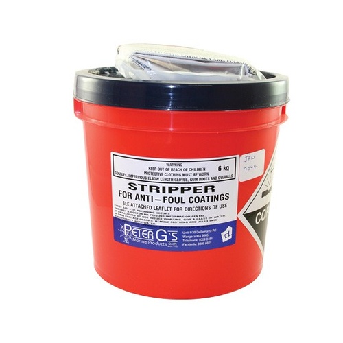 Anti-Fouling Stripper