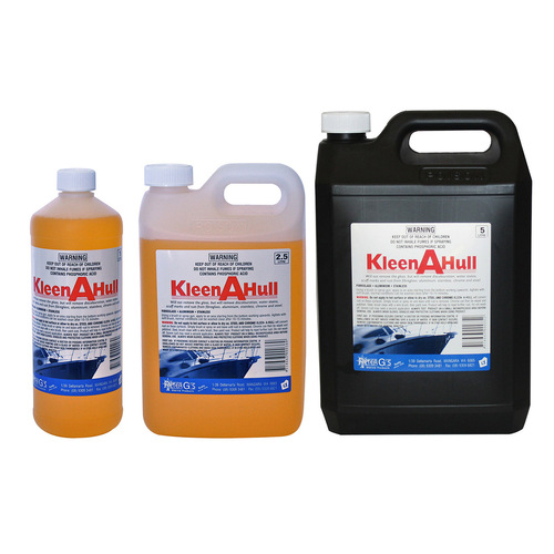 Kleen-A-Hull Boat Hull Cleaner