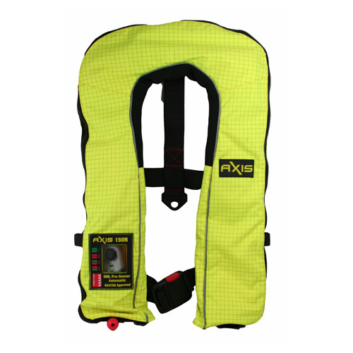 Commercial 200 Automatic Inflatable Hi-Viz Life Jacket 