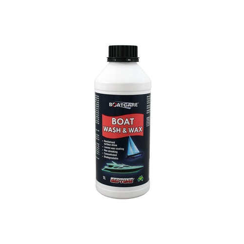 Septone Boat Wash and Wax