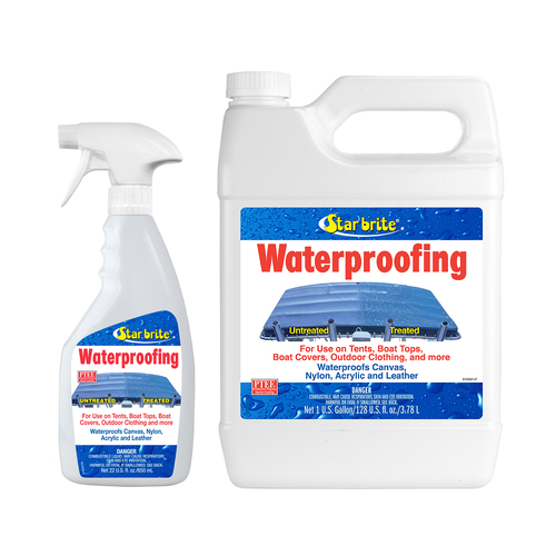 Waterproofing with PTEF