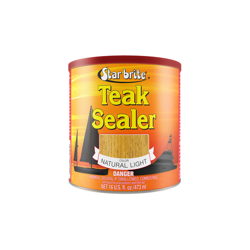 Tropical Teak Oil Sealer Natural Light