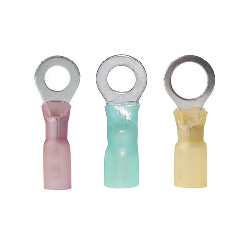 Adhesive Lined Heat Shrink Ring Terminals