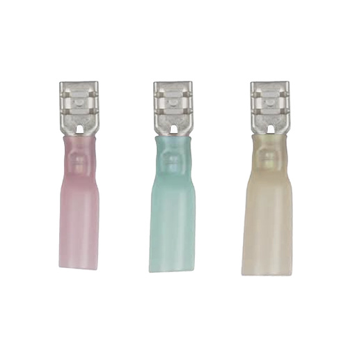 Adhesive Lined Heat Shrink Female Blade Terminals