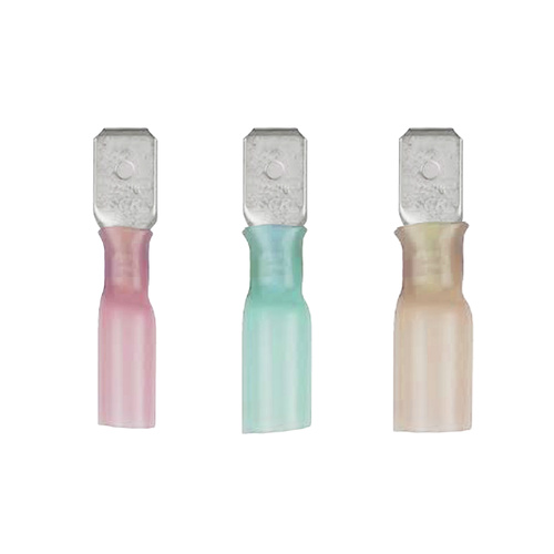 Adhesive Lined Heat Shrink Male Blade Terminals