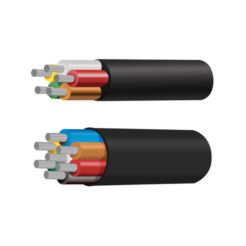 Trailer Cable Tinned 5-Core or 7-Core