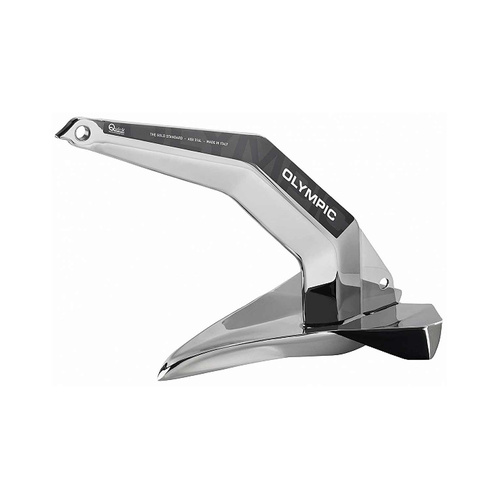 Olympic Anchor Polished Stainless Steel