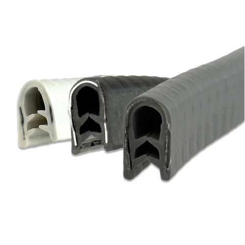 PVC Pinch Weld Edge Trim SS Insert 1.5-3.5mm x 50m/5m