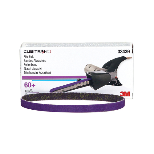 3M Cubitron II File Belts 10x330mm 10 Pack