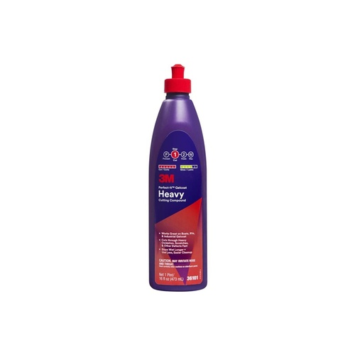 3M Perfect-It Gelcoat Heavy Cut Compound