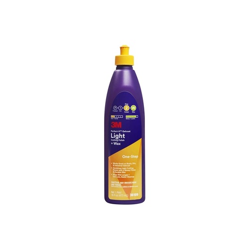 3M Perfect-It Gelcoat Light Cut Polish and Wax
