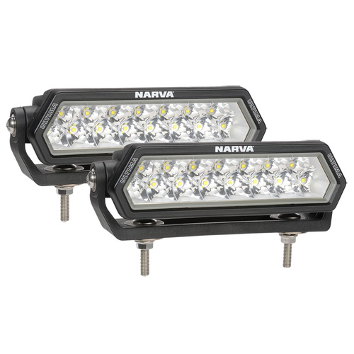 Narva Ultima LED Light Bar 8inch Hybrid or Flood Beam (Pair)