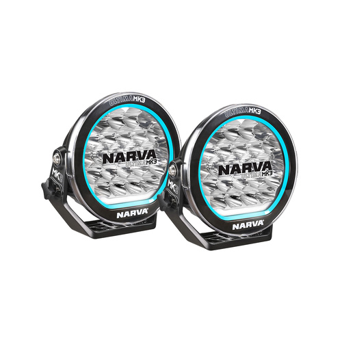 Narva Ultima MK3 LED Driving Light Kit