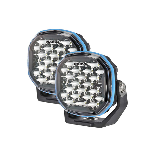 Narva EX2 LED Hybrid Pattern Driving Lights (Pair)