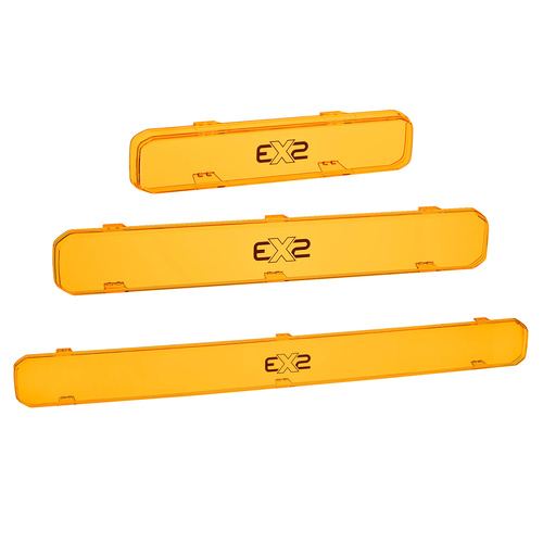Narva Amber Lens Cover for EX2/EX2R Light Bars