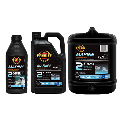 Penrite Marine Outboard 2-Stroke Semi Synthetic Oil