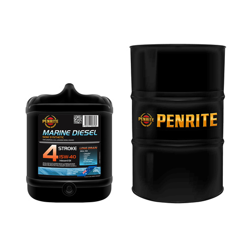 Penrite Marine Diesel 4-Stroke Oil Semi Synthetic 15W-40