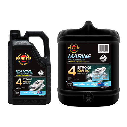 Penrite Marine Outboard 4-Stroke Mineral Oil 10W-30