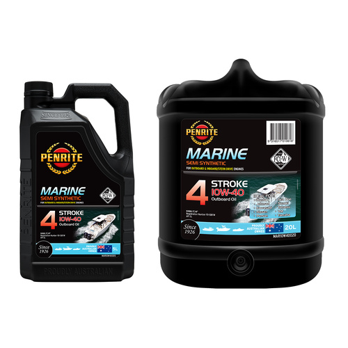Penrite Marine Outboard 4-Stroke Semi Synthetic Oil 10W-40