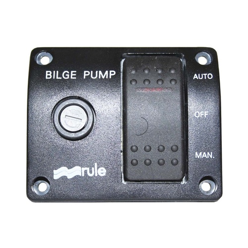 Pump - Bilge Switch Panel - Deluxe