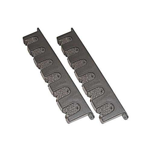 Rod Rack - Plastic 6 Rod Horizontal & Vertical