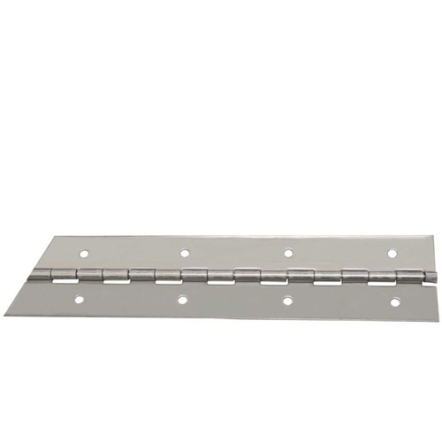 Hinge - Piano Hinges - S/Steel