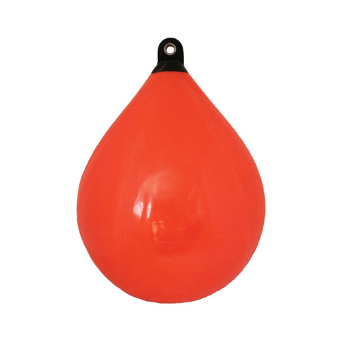Inflatable Tear Drop Fender Buoy Orange