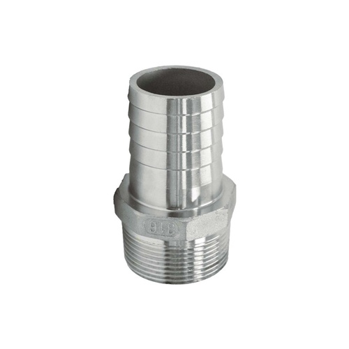 Hose Tail - 316 Stainless