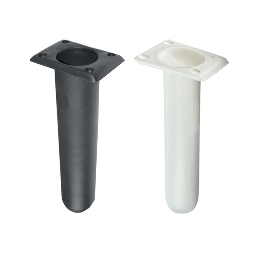 Rod Holder Plastic Narrow Straight Head