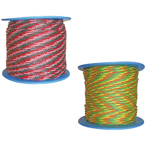 Ski Rope Fluorescent 200m Reels