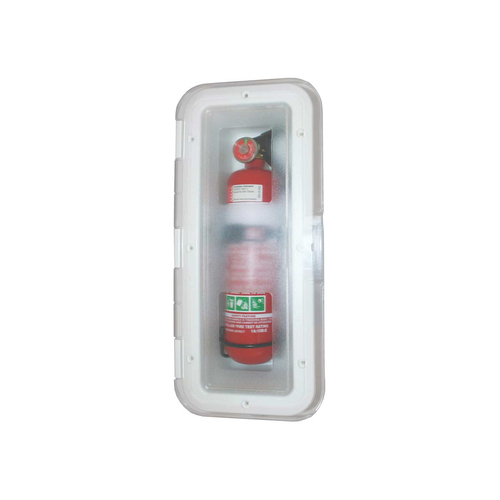 Nuova Rade Fire Extinguisher Box with Clear Door