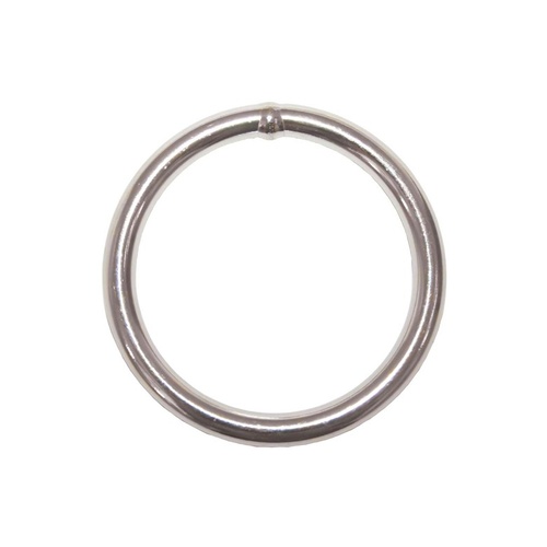 Round Rings - Stainless Steel