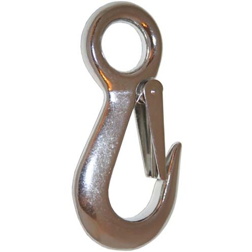 Snap Hook Solid - Stainless Steel