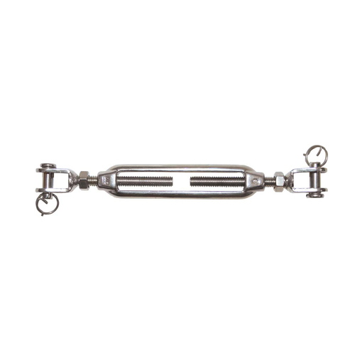 Turnbuckle Jaw & Jaw - Stainless Steel