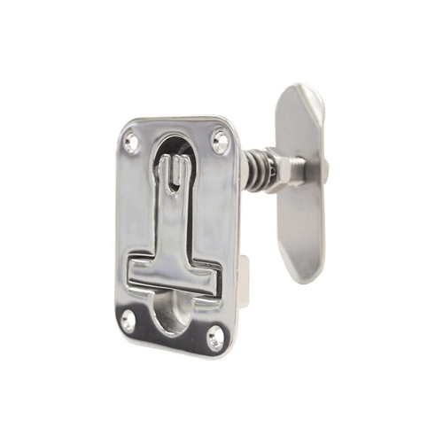 Hatch Latch Stainless Steel with Countersunk Fastenings