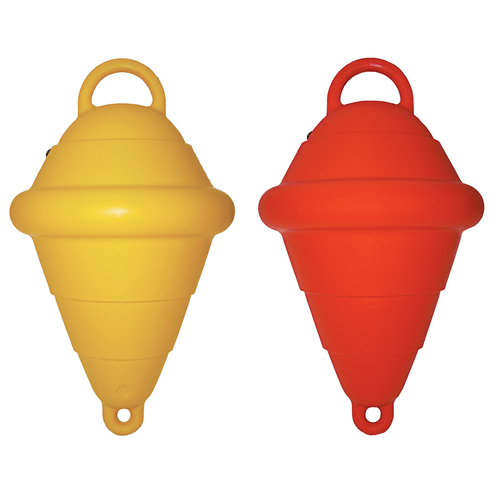 Marker Buoys 15 Inch Yellow or Red