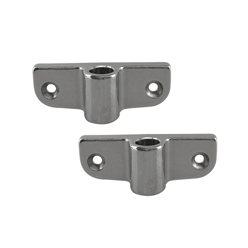 Rowlocks Chrome Plated Side Mount Pair