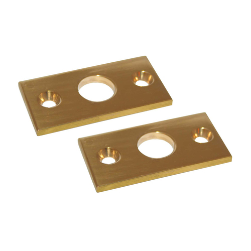 Rowlocks Brass Plates