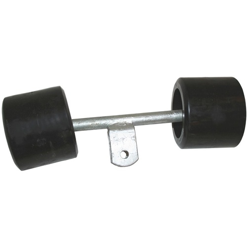 Double Trailer Wobble Roller Assembly