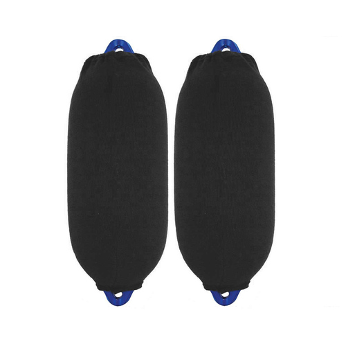 Fender Cover Pair Single Thickness Black
