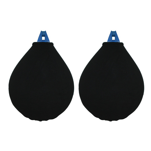 Fender Cover Tear Drop Pair Single Thickness Black