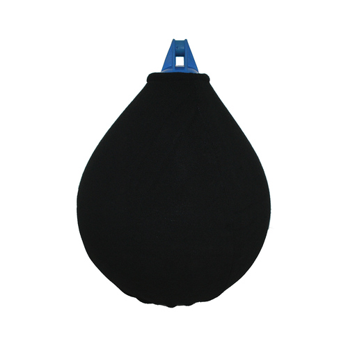 Fender Cover Tear Drop Double Thickness Black