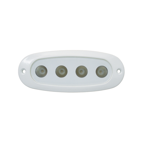 Slimline LED Flood Docking Light Bracket or Flush Mount