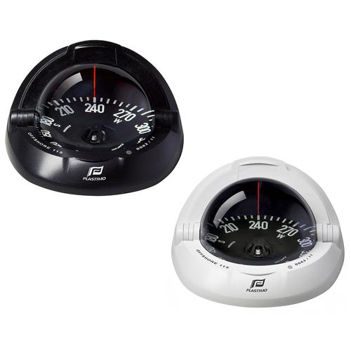 Offshore 115 Powerboat Compass Flush Mount Flat Card
