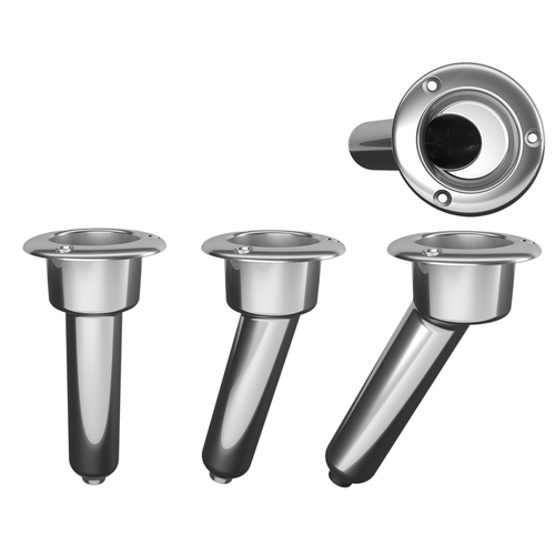 Beerocket Rod and Cup Holder with Round Head Stainless Steel