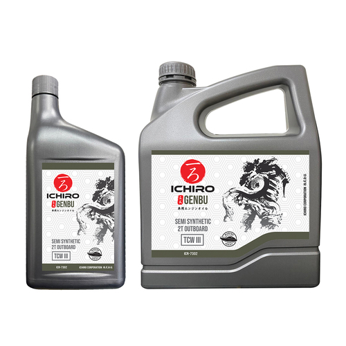 Ichiro Semi-Synthetic 2 Stroke Oil TCW-3