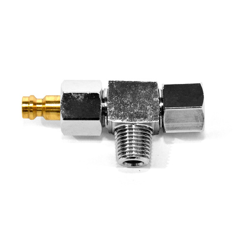 Hydrive Bleeder T Assembly