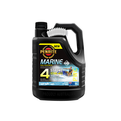 Penrite Marine Full Synthetic Oil 10W-40 4L